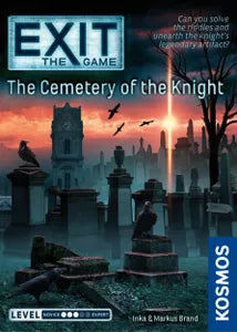 EXIT The Cemetery of the Knight Level 3