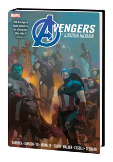 Avengers by Jonathan Hickman Omnibus Vol. 2 New Edition