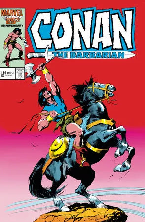 CONAN THE BARBARIAN: ORIGINAL MARVEL YEARS OMNIBUS 7 (HC 2019)