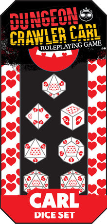 DUNGEON CRAWLER CARL RPG: BIG BOI BOXERS DICE SET
