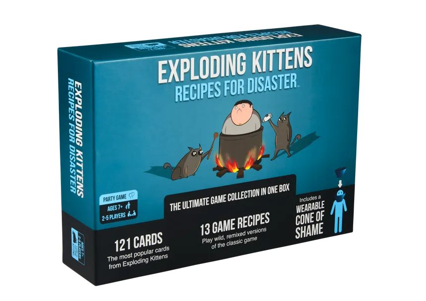 Exploding Kittens: Recipe For Disaster