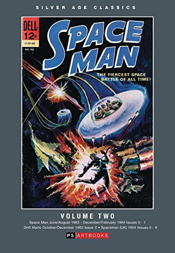 SILVER AGE CLASSICS SPACE MAN HC VOL 02