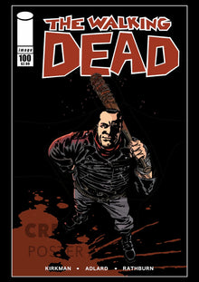 Walking Dead Poster Comic #100 Print