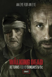 The Walking Dead Eye for an Eye Poster #SCO3151