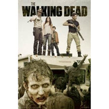 The Walking Dead Poster #SCO3134 The RV