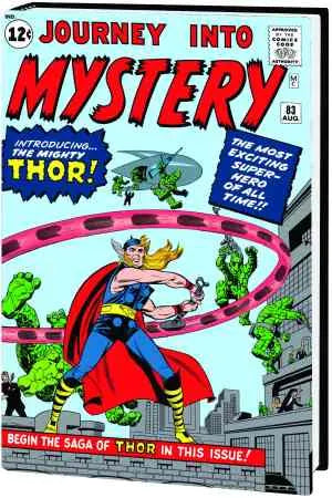 Mighty Thor Omnibus Vol 1 New Ptg Kirby DM Var HC